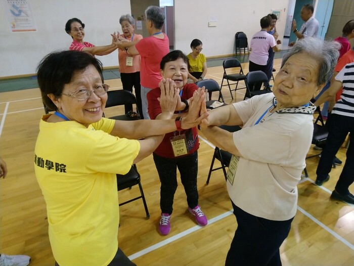 李阿姨做自己的第一名，深得我心—林聖閔